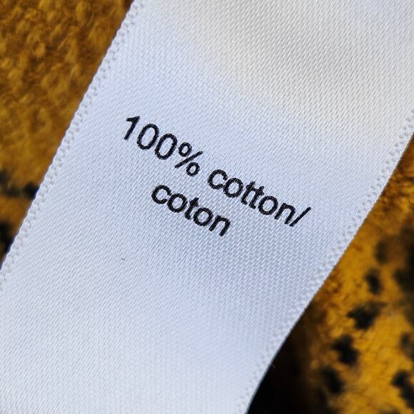 Maurices XL Mustard Plaid Shirt Flannel Shacket Oversize Fall Cozy Rustic Grunge - Picture 11 of 14